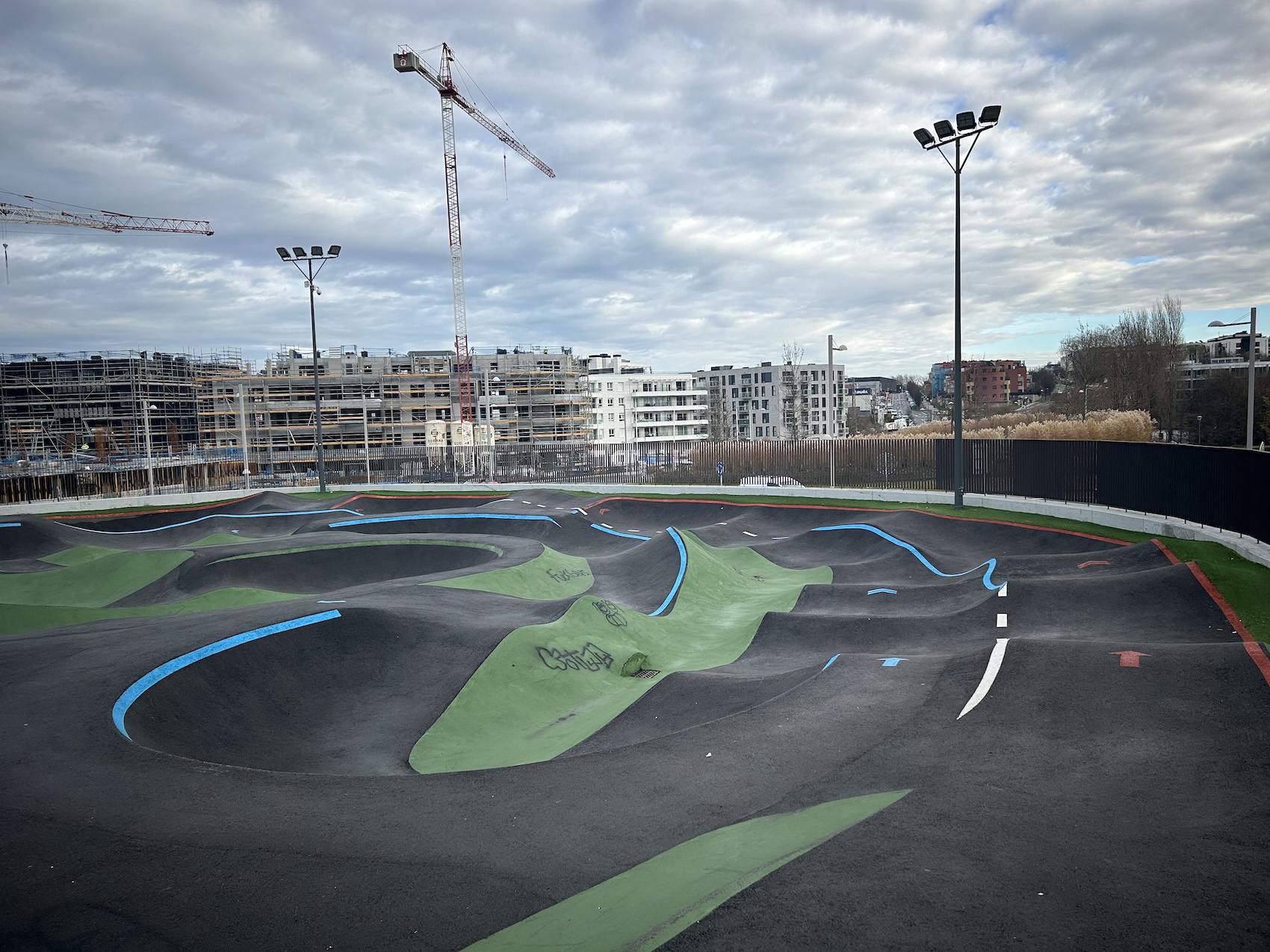 Irun pumptrack